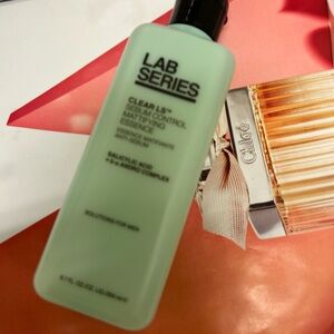 LAB Series CLEAR LS OIL CONTROL MATTIFYING TONER For Men 6.7oz/200ml